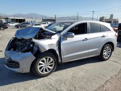 Salvage cars for sale at Sun Valley, CA auction: 2016 Acura RDX Technology