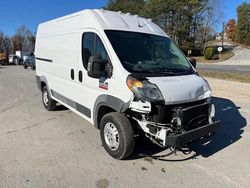 Dodge salvage cars for sale: 2018 Dodge RAM Promaster 2500 2500 High