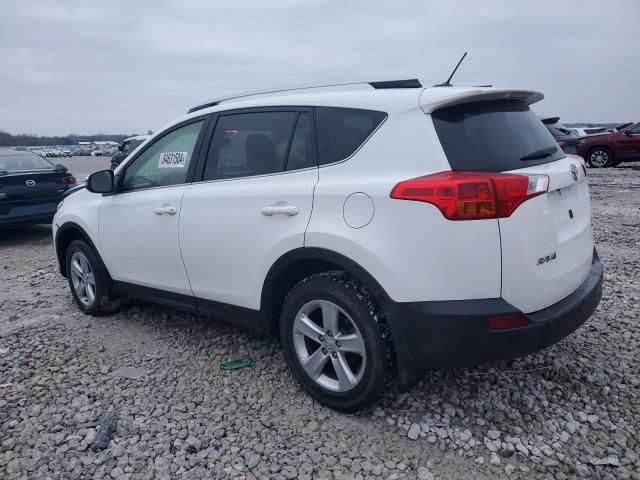 2014 Toyota Rav4 XLE