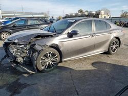 Salvage cars for sale at Tulsa, OK auction: 2019 Toyota Camry L