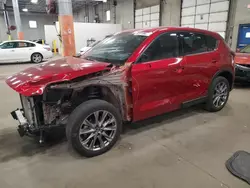 Mazda Vehiculos salvage en venta: 2021 Mazda CX-5 Signature