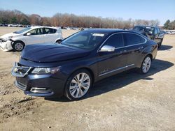 Chevrolet salvage cars for sale: 2017 Chevrolet Impala Premier