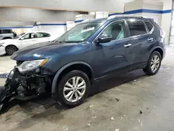 Salvage cars for sale at Sandston, VA auction: 2016 Nissan Rogue S