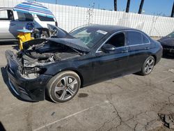 Salvage cars for sale at Van Nuys, CA auction: 2022 Mercedes-Benz E 350