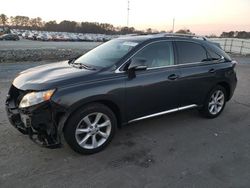 Lexus rx350 salvage cars for sale: 2010 Lexus RX 350