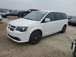 Salvage cars for sale at Kansas City, KS auction: 2019 Dodge Grand Caravan GT