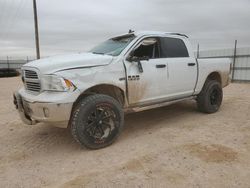 Salvage cars for sale at Andrews, TX auction: 2016 Dodge RAM 1500 SLT