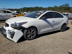 KIA Forte salvage cars for sale: 2019 KIA Forte FE