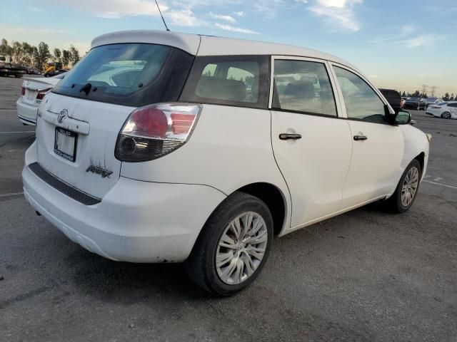 2007 Toyota Corolla Matrix XR