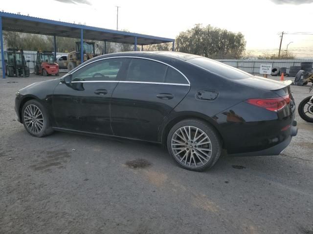 2020 Mercedes-Benz CLA 250 4matic