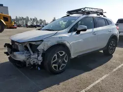 Subaru Crosstrek Vehiculos salvage en venta: 2018 Subaru Crosstrek Limited