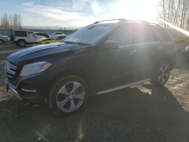 2017 Mercedes-Benz GLE 350 4matic