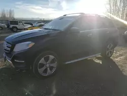 Salvage cars for sale from Copart Arlington, WA: 2017 Mercedes-Benz GLE 350 4matic