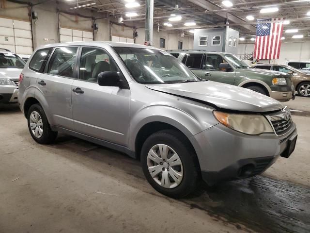 2010 Subaru Forester 2.5X