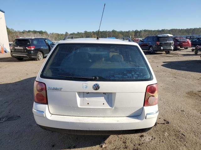 2003 Volkswagen Passat GLS