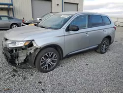 Salvage cars for sale at Earlington, KY auction: 2018 Mitsubishi Outlander SE