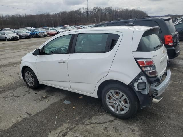 2017 Chevrolet Sonic