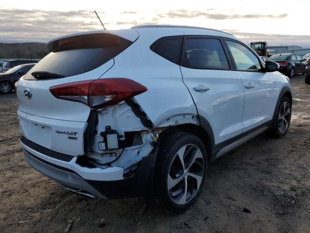 2017 Hyundai Tucson Limited