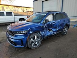 Salvage cars for sale at Albuquerque, NM auction: 2023 KIA Sorento EX