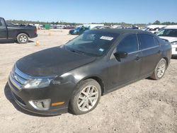 Ford Fusion sel salvage cars for sale: 2012 Ford Fusion SEL