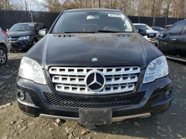 2011 Mercedes-Benz ML 350 4matic