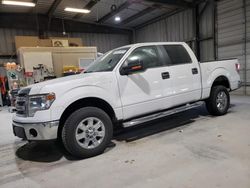 Salvage cars for sale from Copart Rogersville, MO: 2014 Ford F150 Supercrew