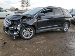 Ford salvage cars for sale: 2017 Ford Edge SEL