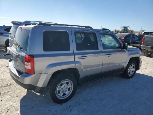 2016 Jeep Patriot Sport