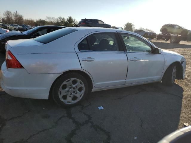 2010 Ford Fusion SE