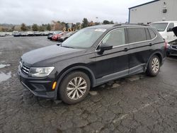 Salvage cars for sale at Vallejo, CA auction: 2018 Volkswagen Tiguan SE