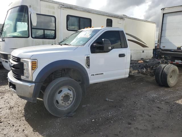 2018 Ford F550 Super Duty