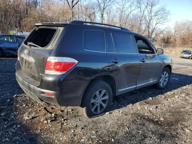 2013 Toyota Highlander Base