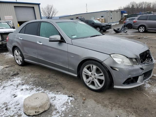 2012 Mercedes-Benz E 350