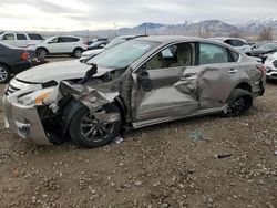 Salvage cars for sale at Magna, UT auction: 2015 Nissan Altima 2.5