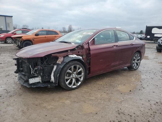 2015 Chrysler 200 C