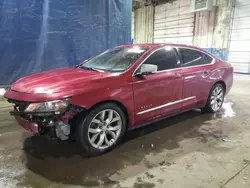 Vehiculos salvage en venta de Copart Woodhaven, MI: 2015 Chevrolet Impala LTZ