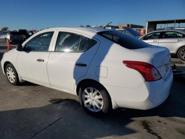 2012 Nissan Versa S