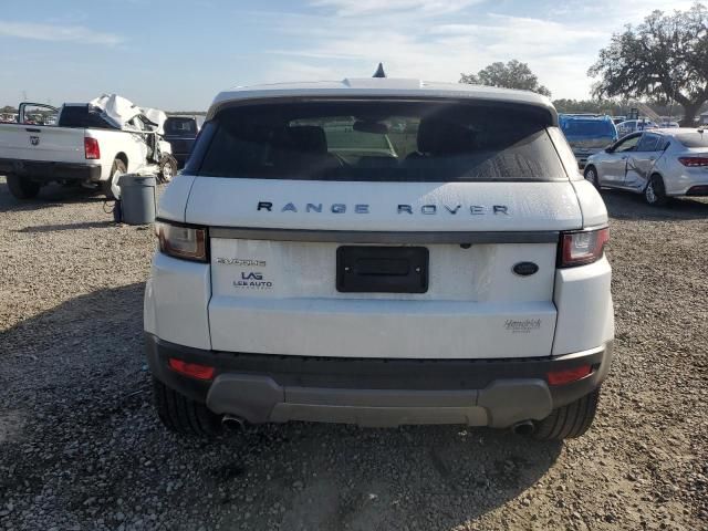 2019 Land Rover Range Rover Evoque SE