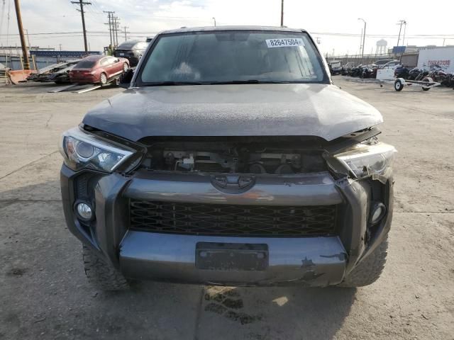 2018 Toyota 4runner SR5/SR5 Premium