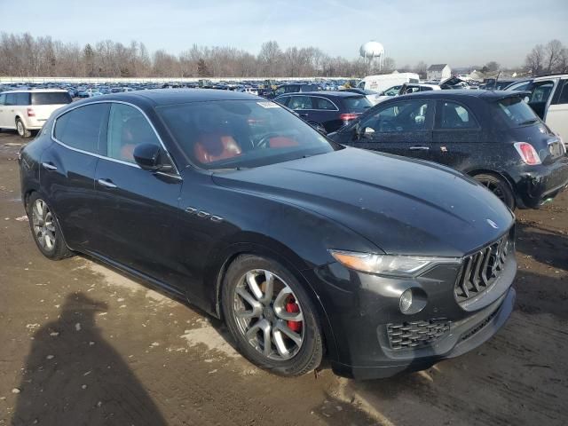 2017 Maserati Levante