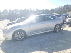 Salvage cars for sale at Ellenwood, GA auction: 2010 Infiniti M35 Base