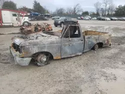 Ford salvage cars for sale: 1990 Ford F150