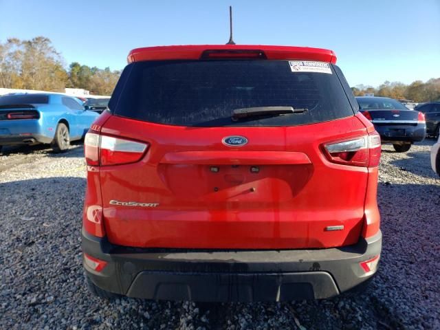 2020 Ford Ecosport S