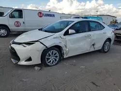 Toyota Corolla l Vehiculos salvage en venta: 2017 Toyota Corolla L