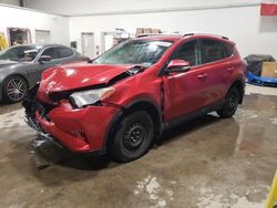 Salvage cars for sale from Copart Ontario Auction, ON: 2016 Toyota Rav4 XLE