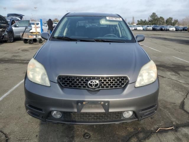 2004 Toyota Corolla Matrix XR