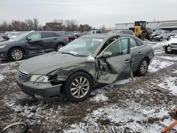 Salvage cars for sale at New Britain, CT auction: 2008 Hyundai Azera SE