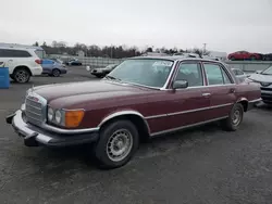 Mercedes-Benz Unknown salvage cars for sale: 1980 Mercedes-Benz Unknown