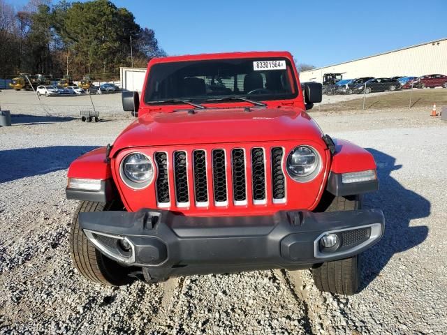 2020 Jeep Gladiator Overland