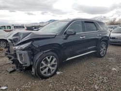 Salvage cars for sale at Magna, UT auction: 2021 Hyundai Palisade Limited